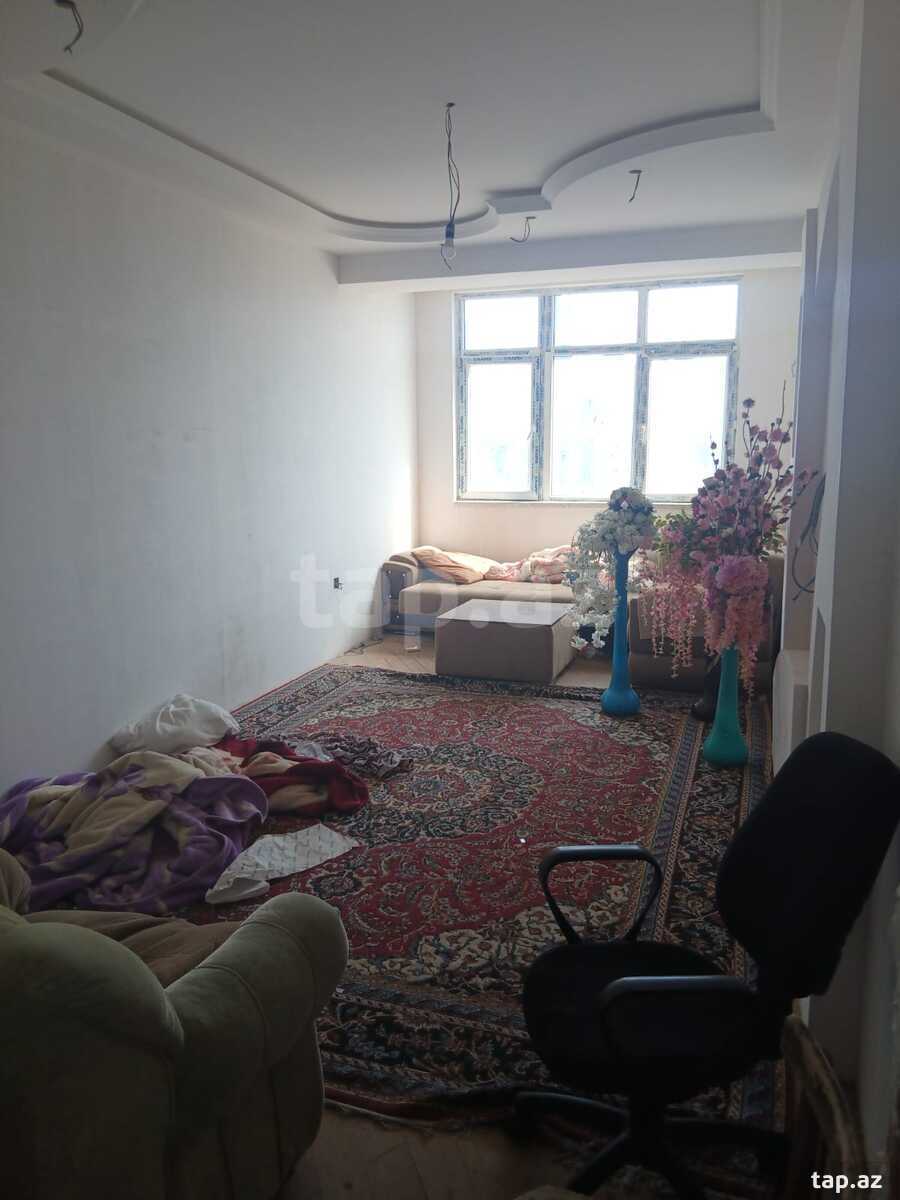 3-otaqlı yeni tikili, Neapol küç. 26a, 135 m²