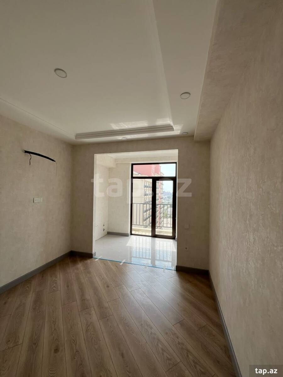 2-otaqlı yeni tikili, Dərnəgül m., 62 m²