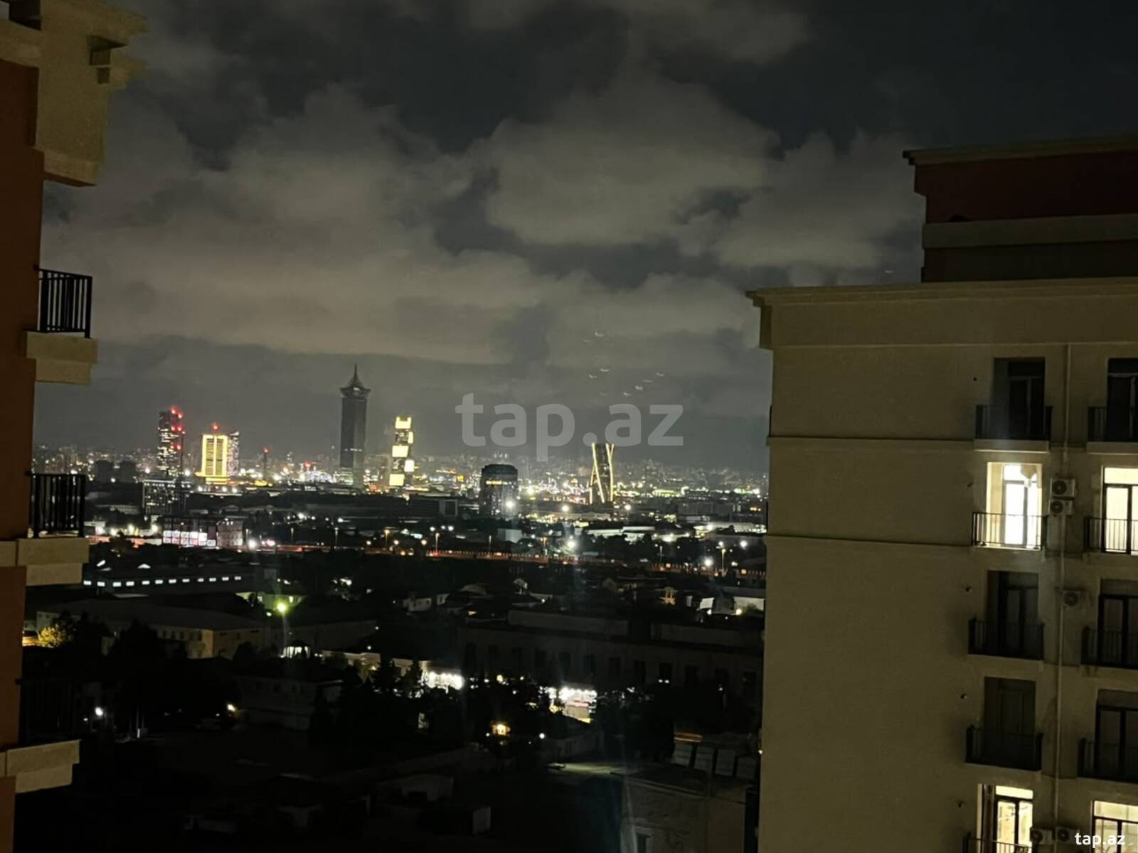 2-otaqlı yeni tikili, Dərnəgül m., 62 m²
