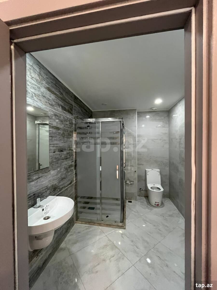 2-otaqlı yeni tikili, Dərnəgül m., 62 m²