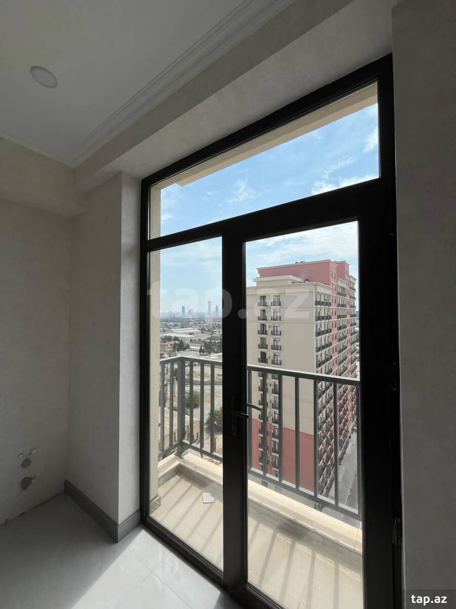 2-otaqlı yeni tikili, Dərnəgül m., 62 m²