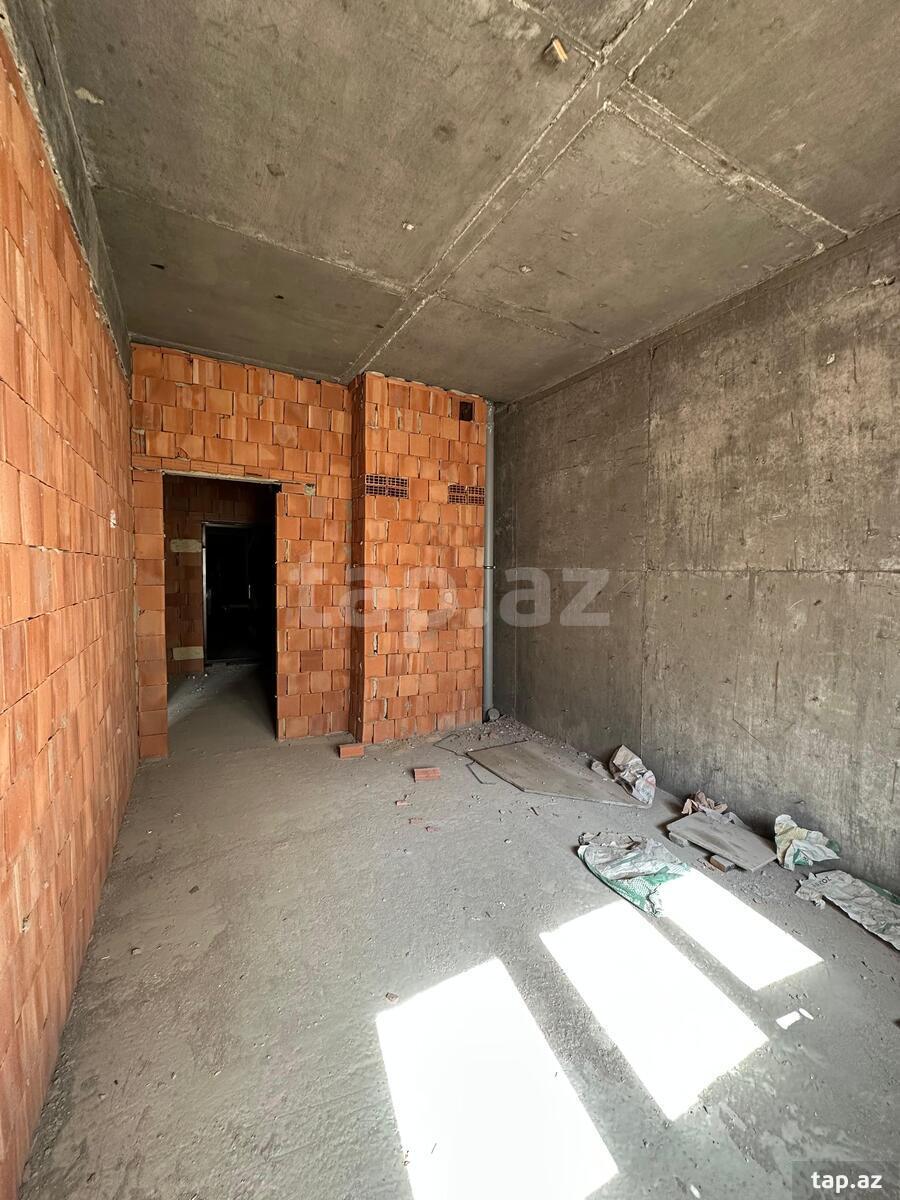 1-otaqlı yeni tikili, Zığ qəs., 68 m²
