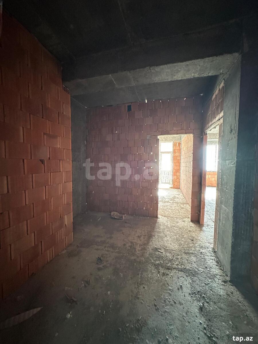 1-otaqlı yeni tikili, Zığ qəs., 68 m²