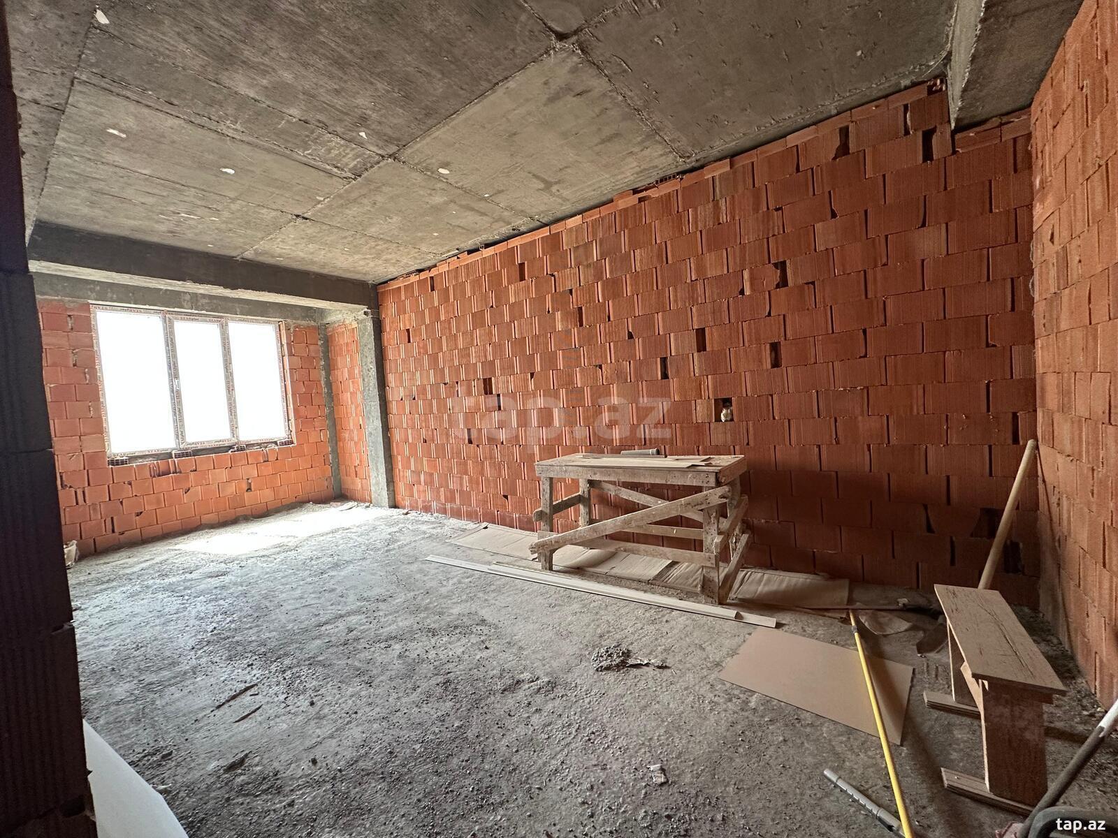 1-otaqlı yeni tikili, Zığ qəs., 68 m²