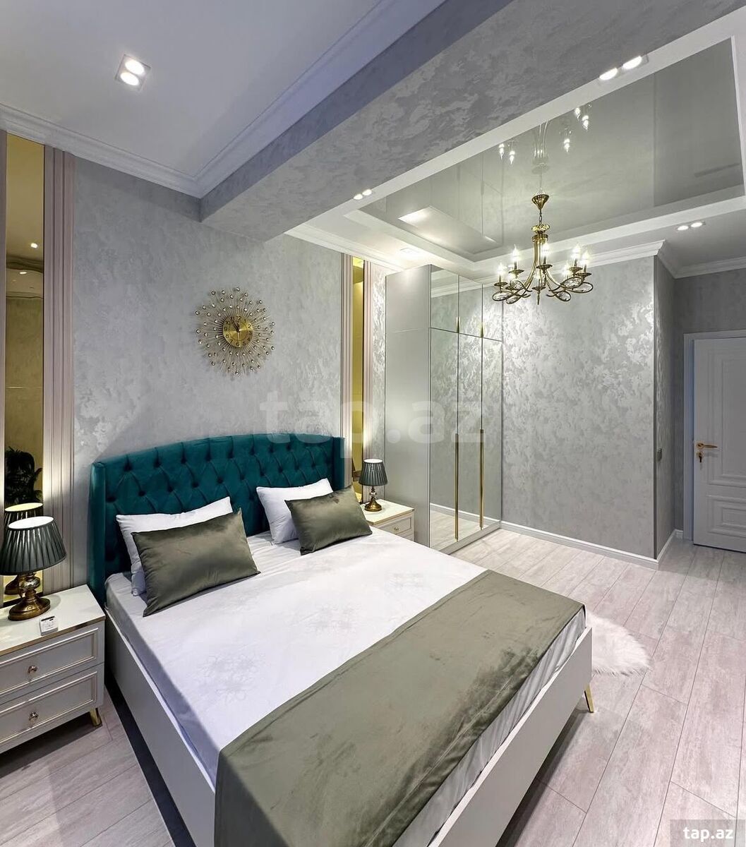 2-otaqlı yeni tikili, Binəqədi r., 61 m²