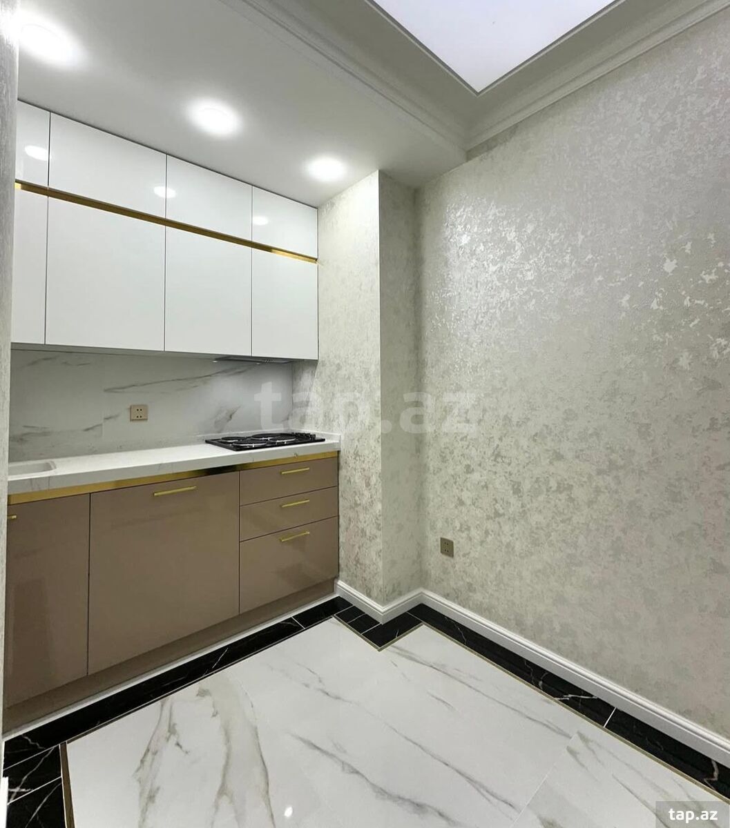 2-otaqlı yeni tikili, Binəqədi r., 61 m²