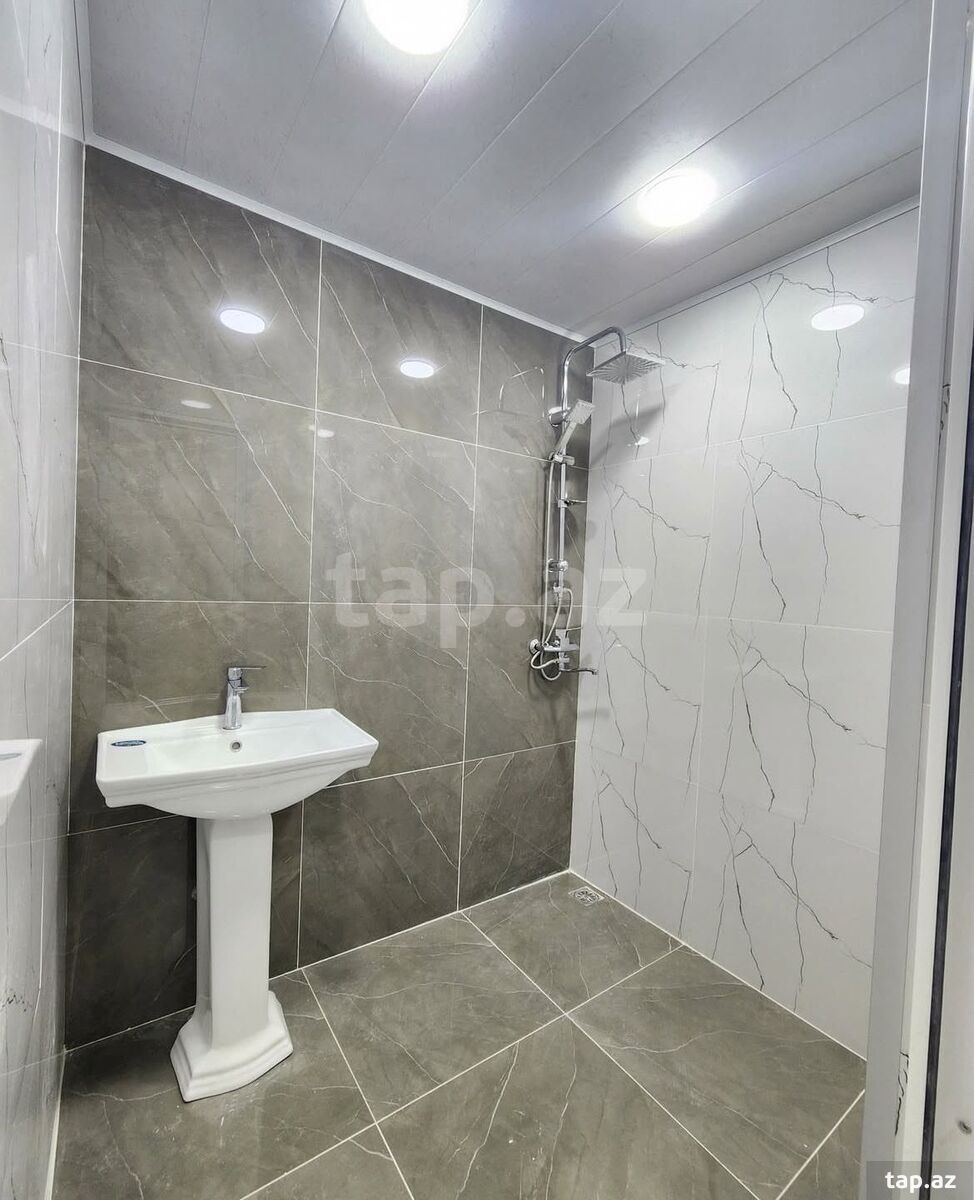 2-otaqlı mənzil, Binəqədi r., 65 m²