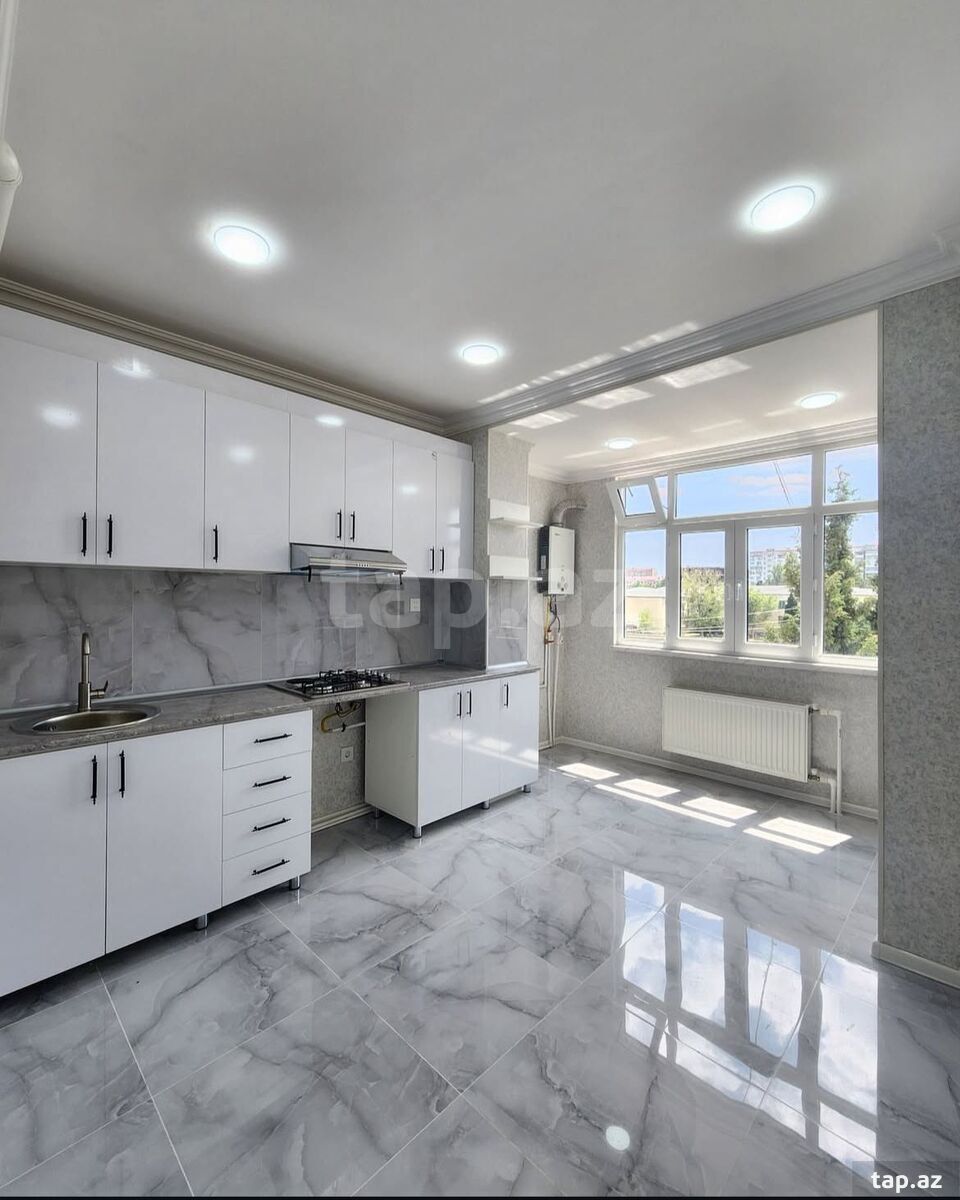 2-otaqlı mənzil, Binəqədi r., 65 m²