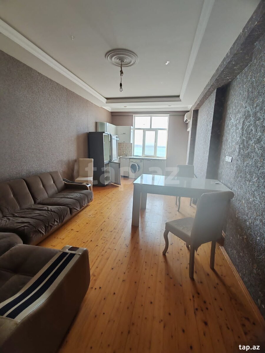 2-otaqlı yeni tikili kirayə verilir, Heydər Əliyev pr., 60 m²