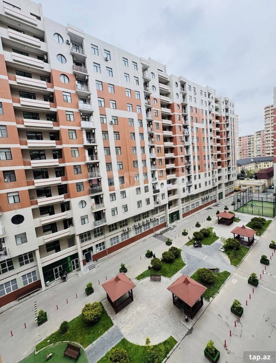 2-otaqlı yeni tikili, 8 noyabr m., 52 m²