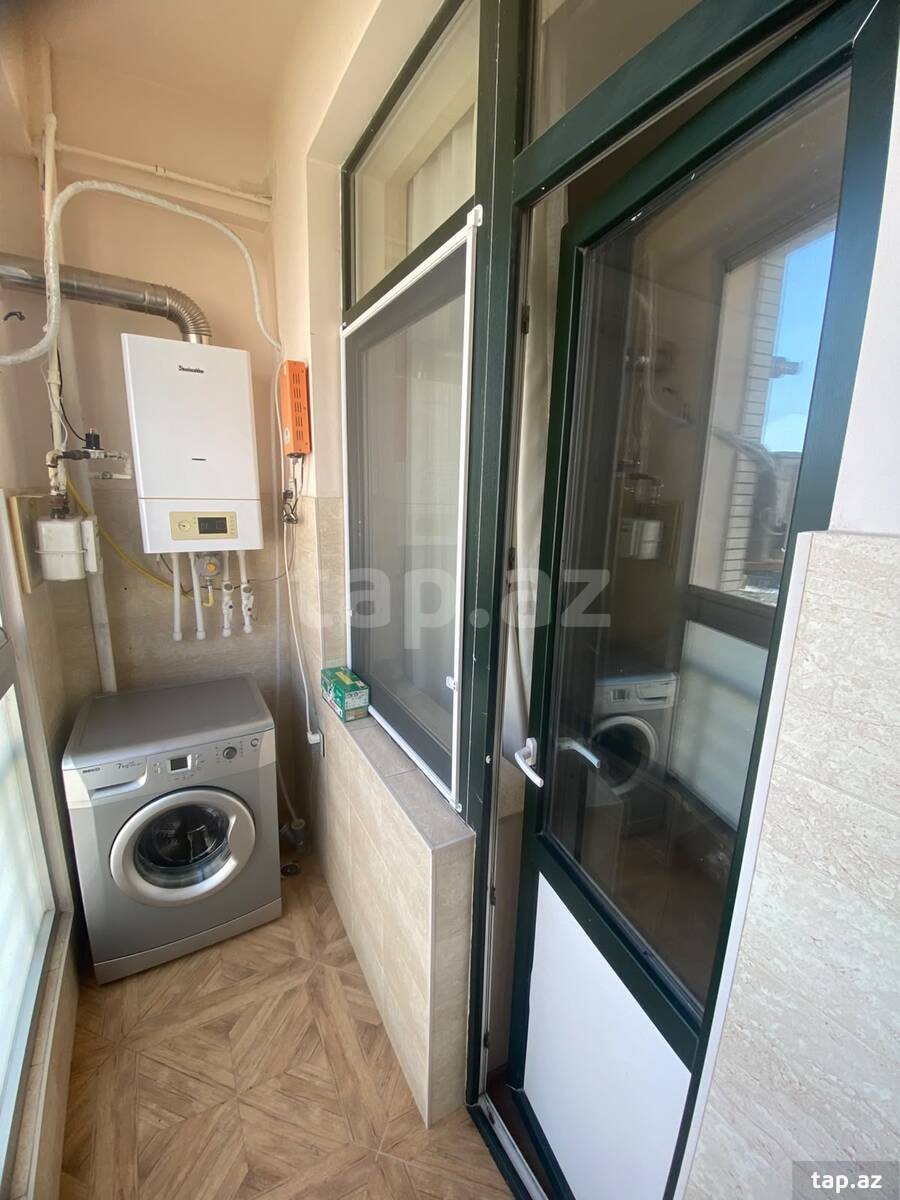 2-otaqlı yeni tikili, 8 noyabr m., 52 m²