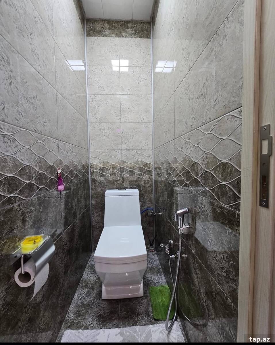3-otaqlı mənzil, Binəqədi r., 100 m²