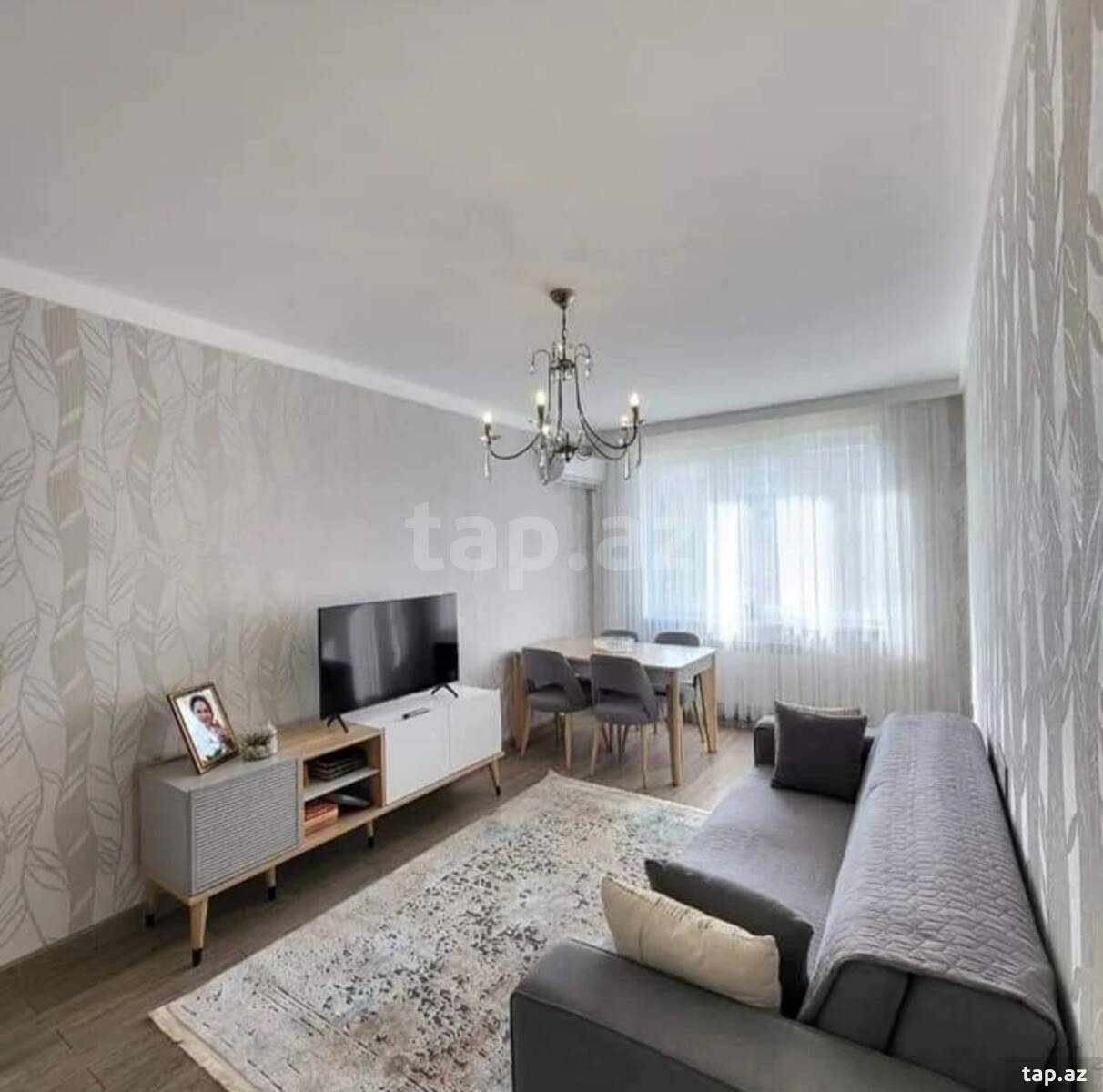 3-otaqlı mənzil, Binəqədi r., 100 m²