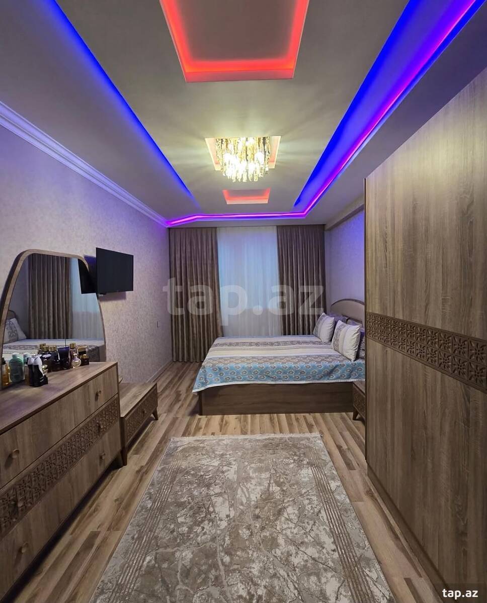 3-otaqlı mənzil, Binəqədi r., 100 m²