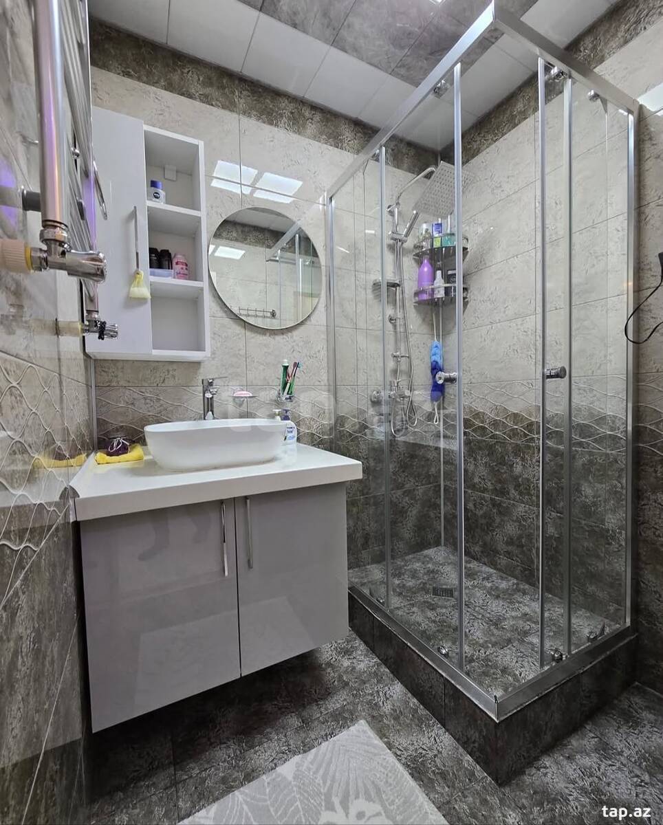 3-otaqlı mənzil, Binəqədi r., 100 m²