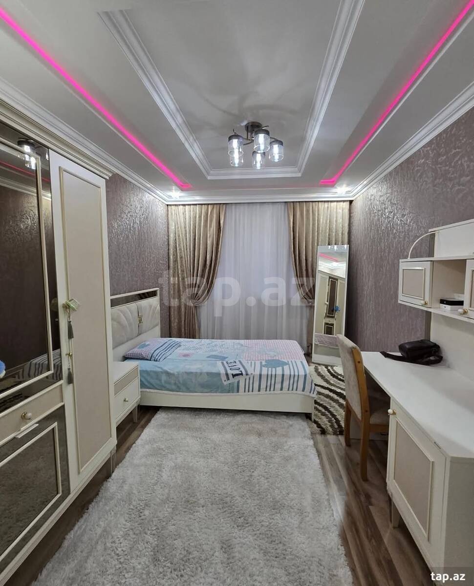3-otaqlı mənzil, Binəqədi r., 100 m²