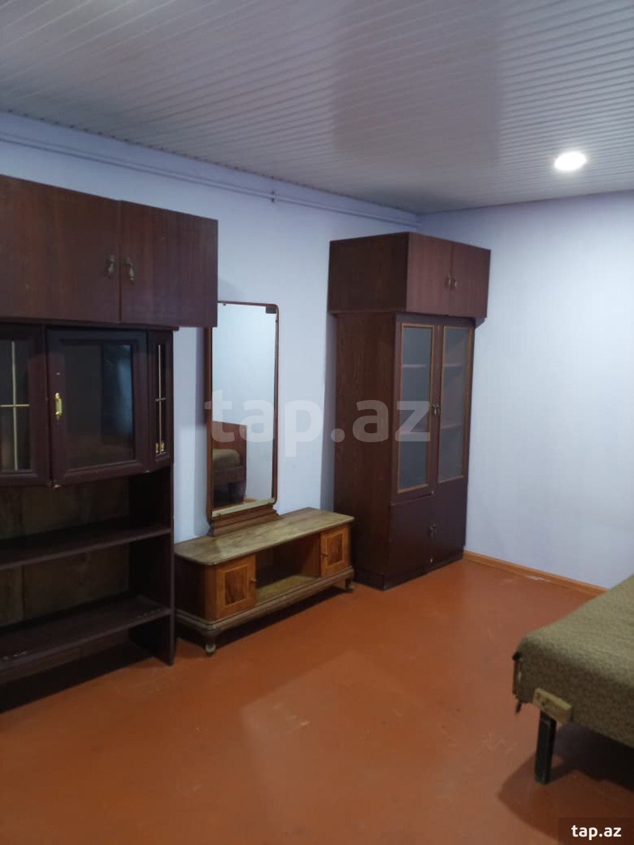 1-otaqlı mənzil kirayə verilir, Xətai r., 20 m²