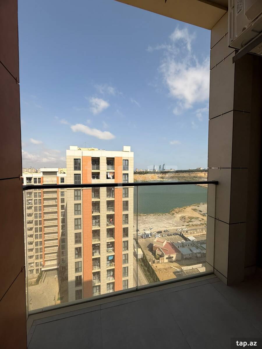 4-otaqlı yeni tikili, Yasamal r., 107 m²