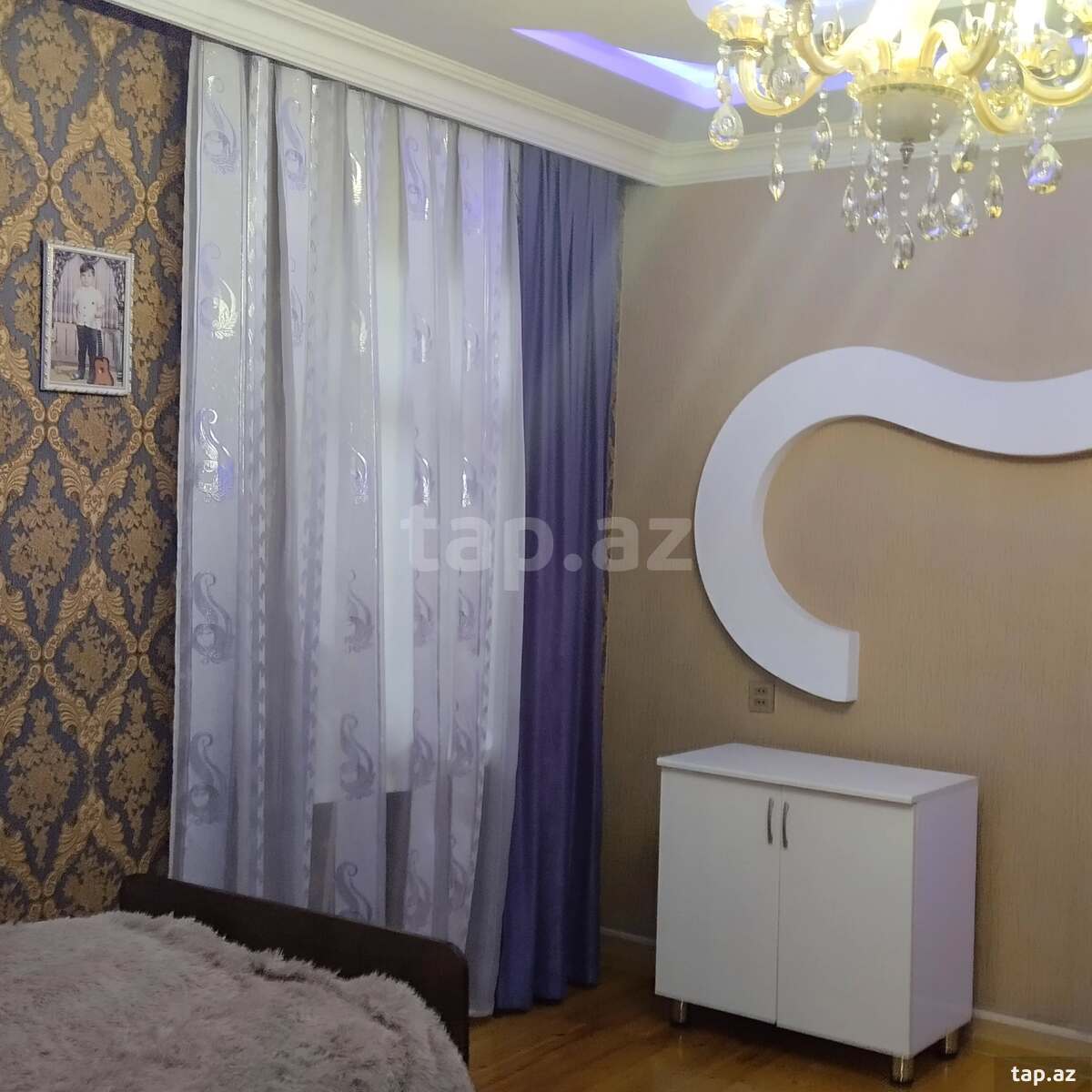 2-otaqlı mənzil, Gəncə ş., 35 m²