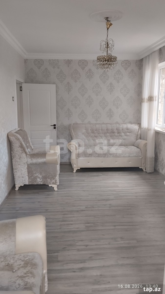 2-otaqlı mənzil, Gəncə ş., 35 m²
