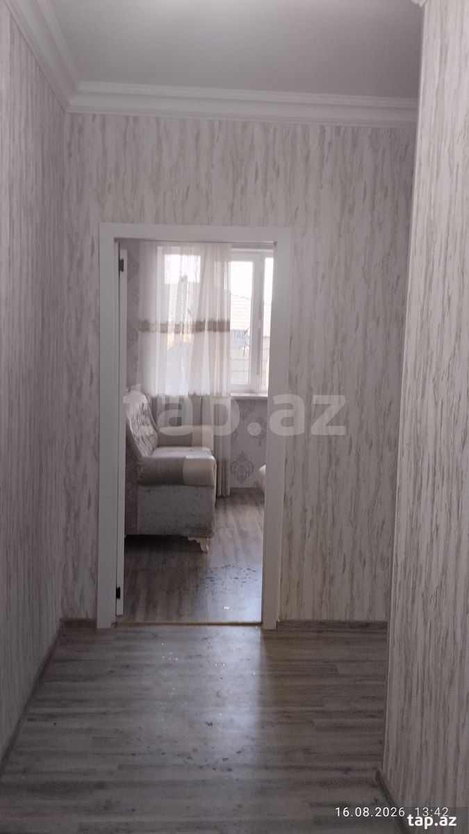 2-otaqlı mənzil, Gəncə ş., 35 m²
