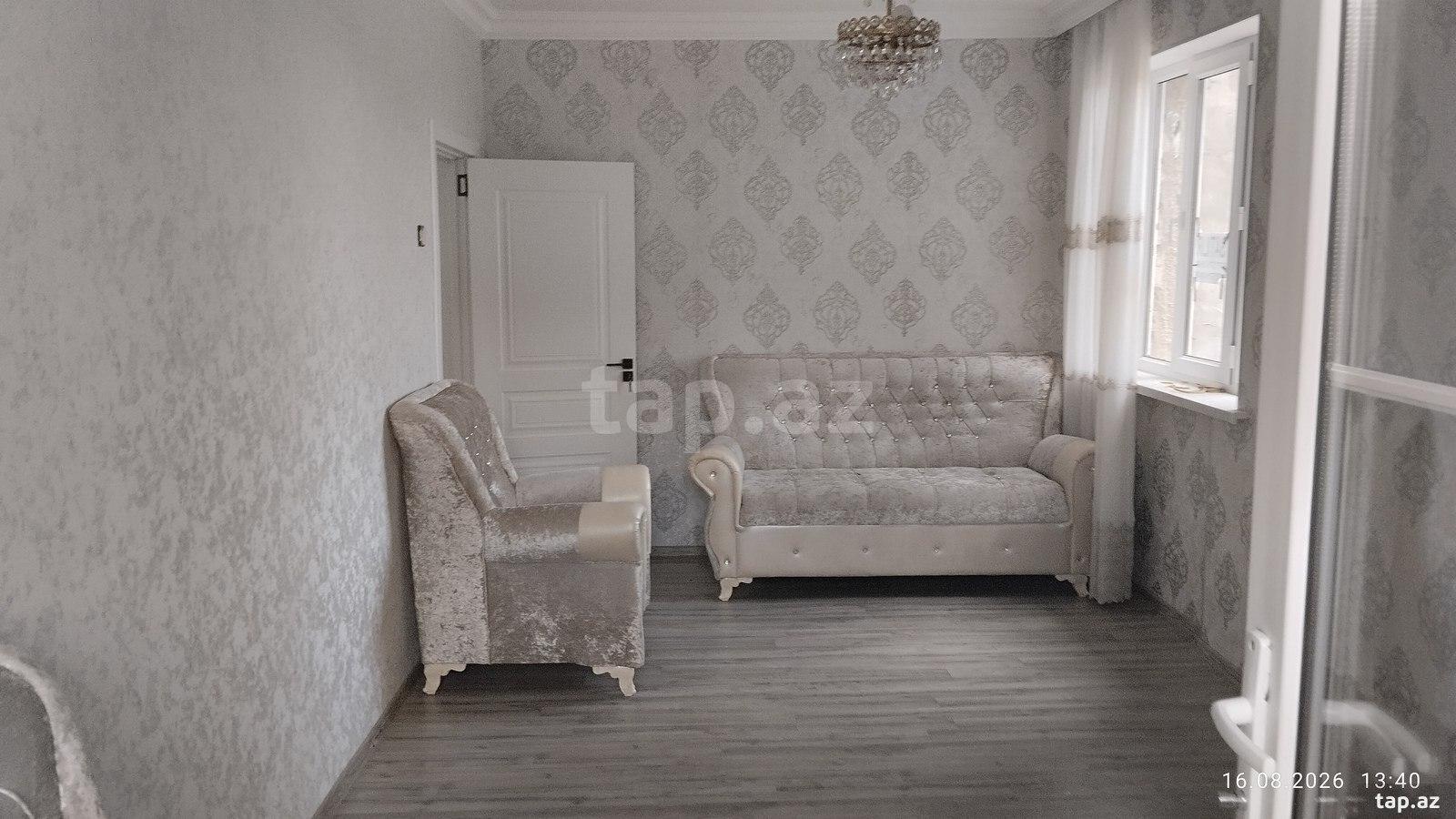 2-otaqlı mənzil, Gəncə ş., 35 m²