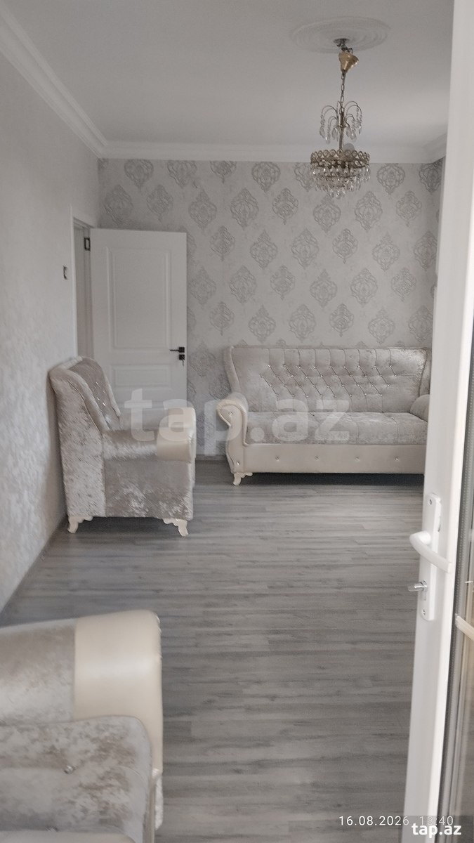 2-otaqlı mənzil, Gəncə ş., 35 m²