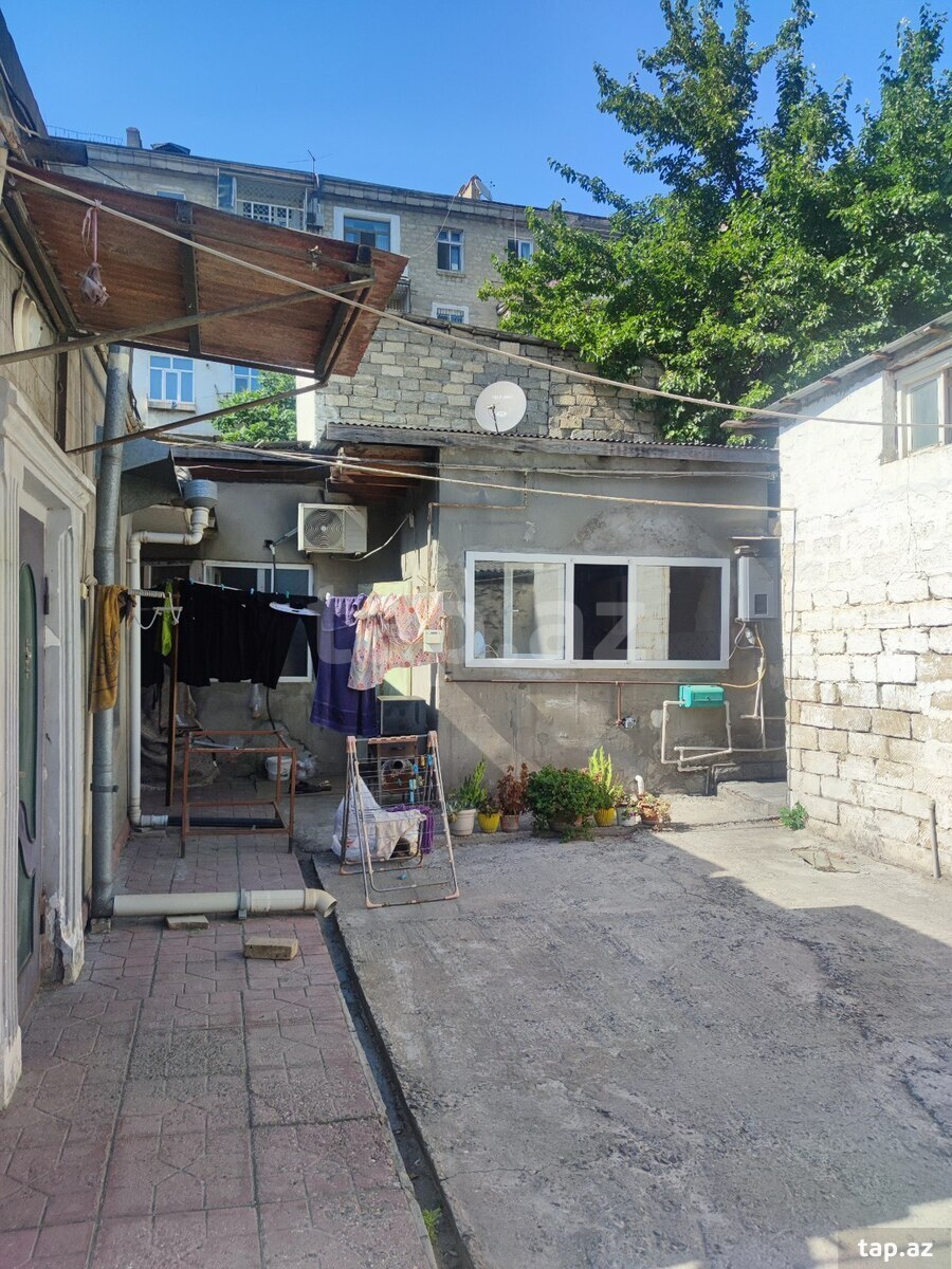 Həyət evi kirayə verilir, Nəsimi r.