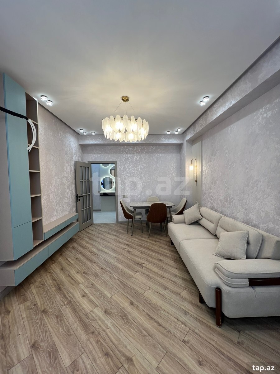 2-otaqlı yeni tikili, H. Aslanov m., 54 m²