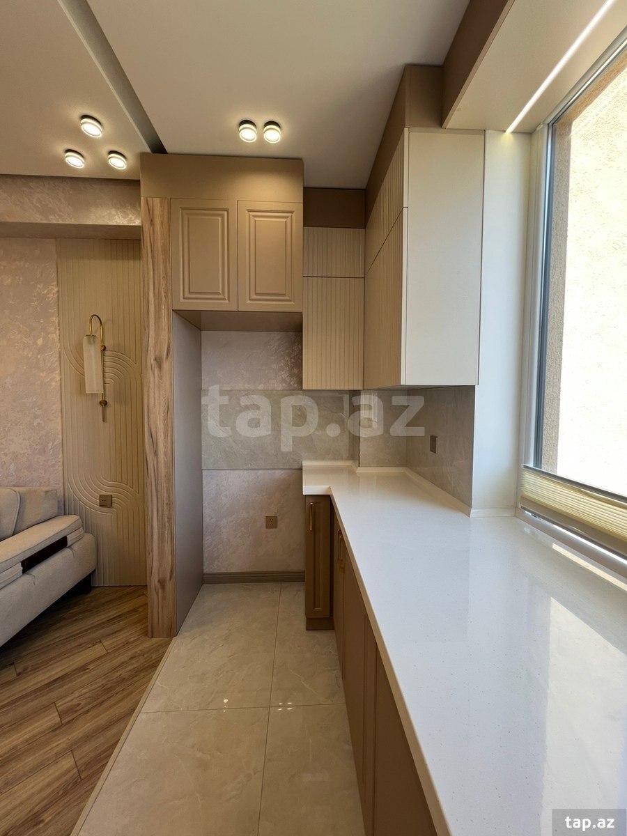 2-otaqlı yeni tikili, H. Aslanov m., 54 m²