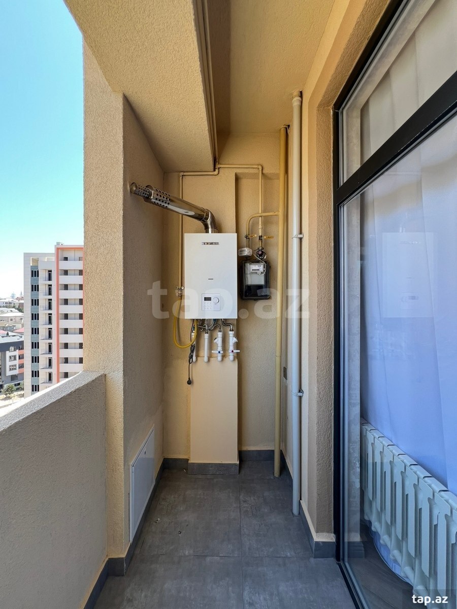 2-otaqlı yeni tikili, H. Aslanov m., 54 m²