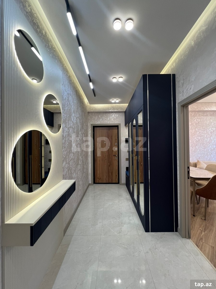 2-otaqlı yeni tikili, H. Aslanov m., 54 m²