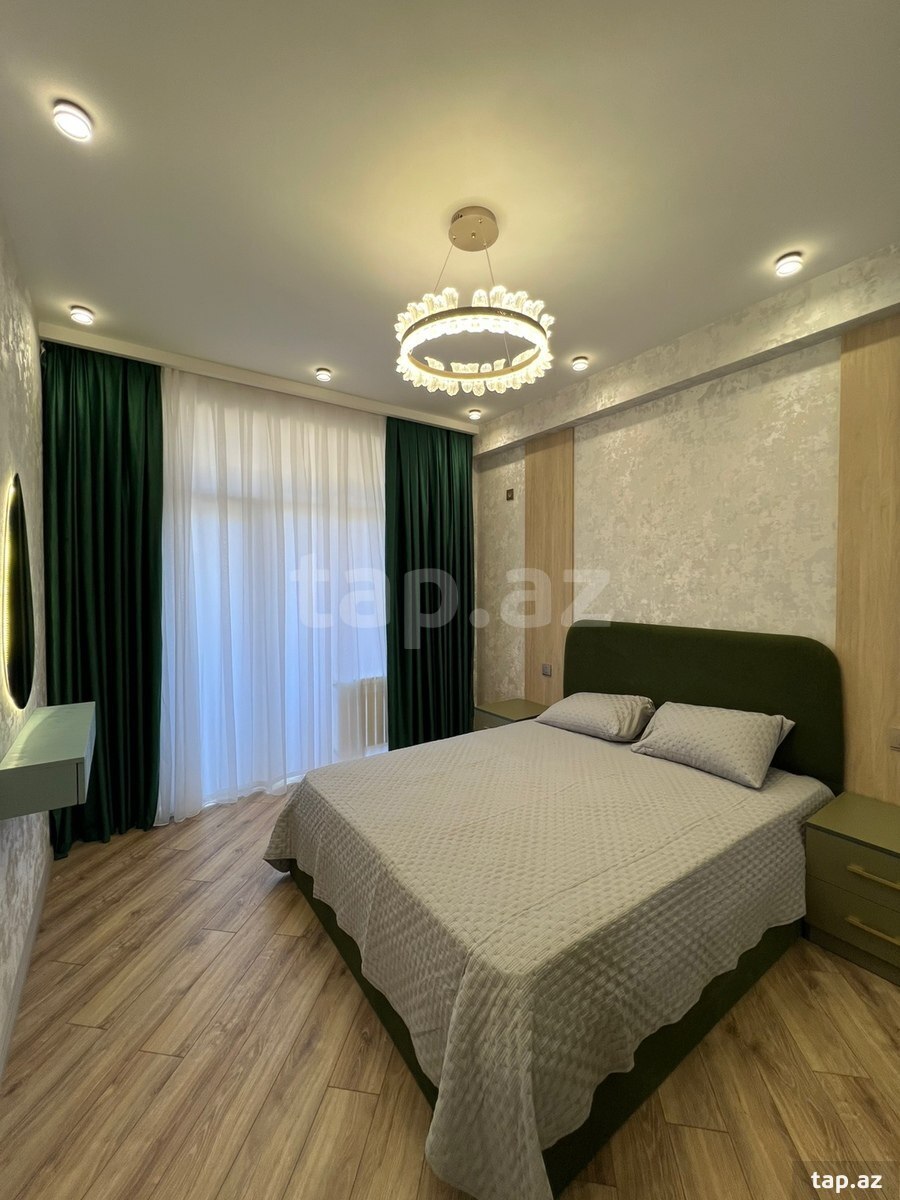 2-otaqlı yeni tikili, H. Aslanov m., 54 m²