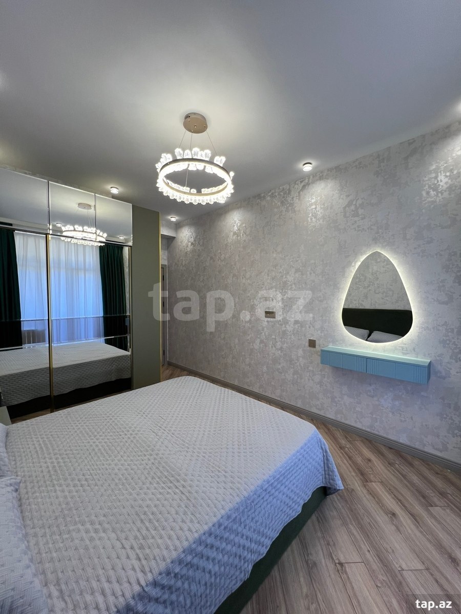 2-otaqlı yeni tikili, H. Aslanov m., 54 m²