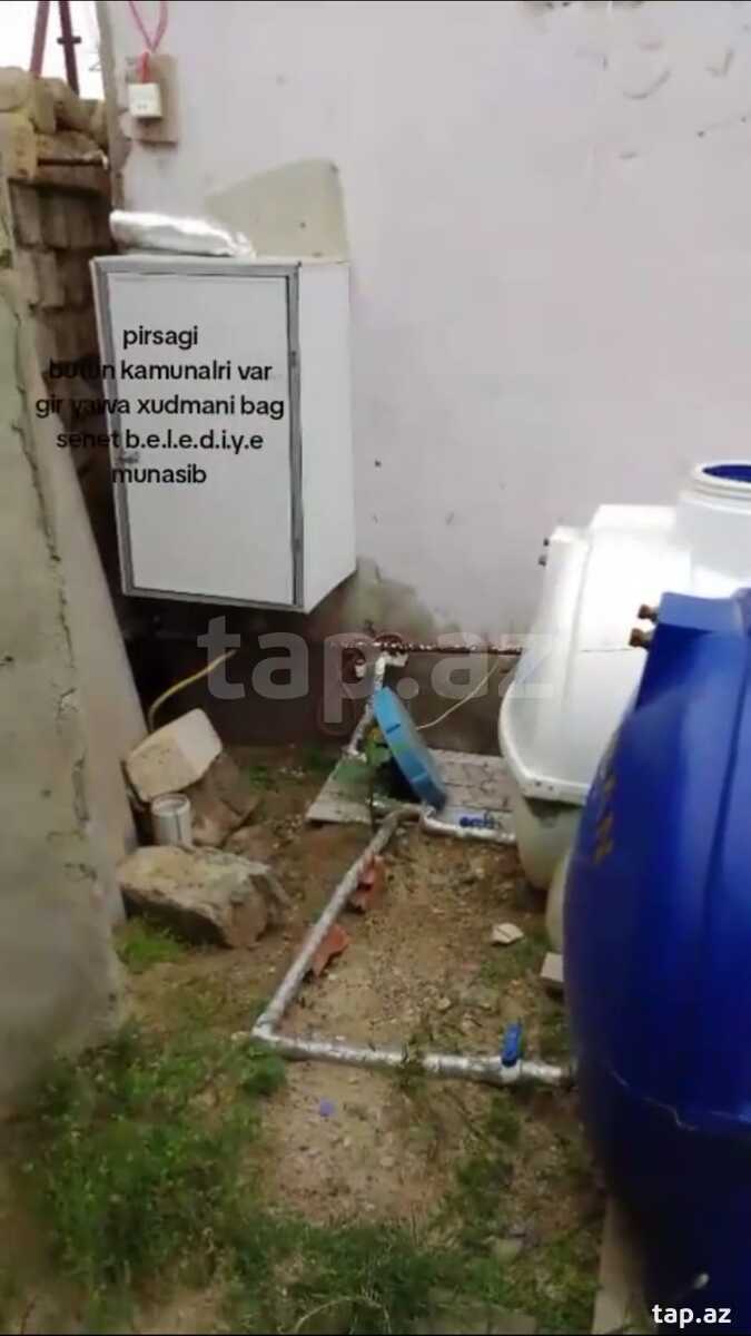 Həyət evi, Topçubaşov küç.