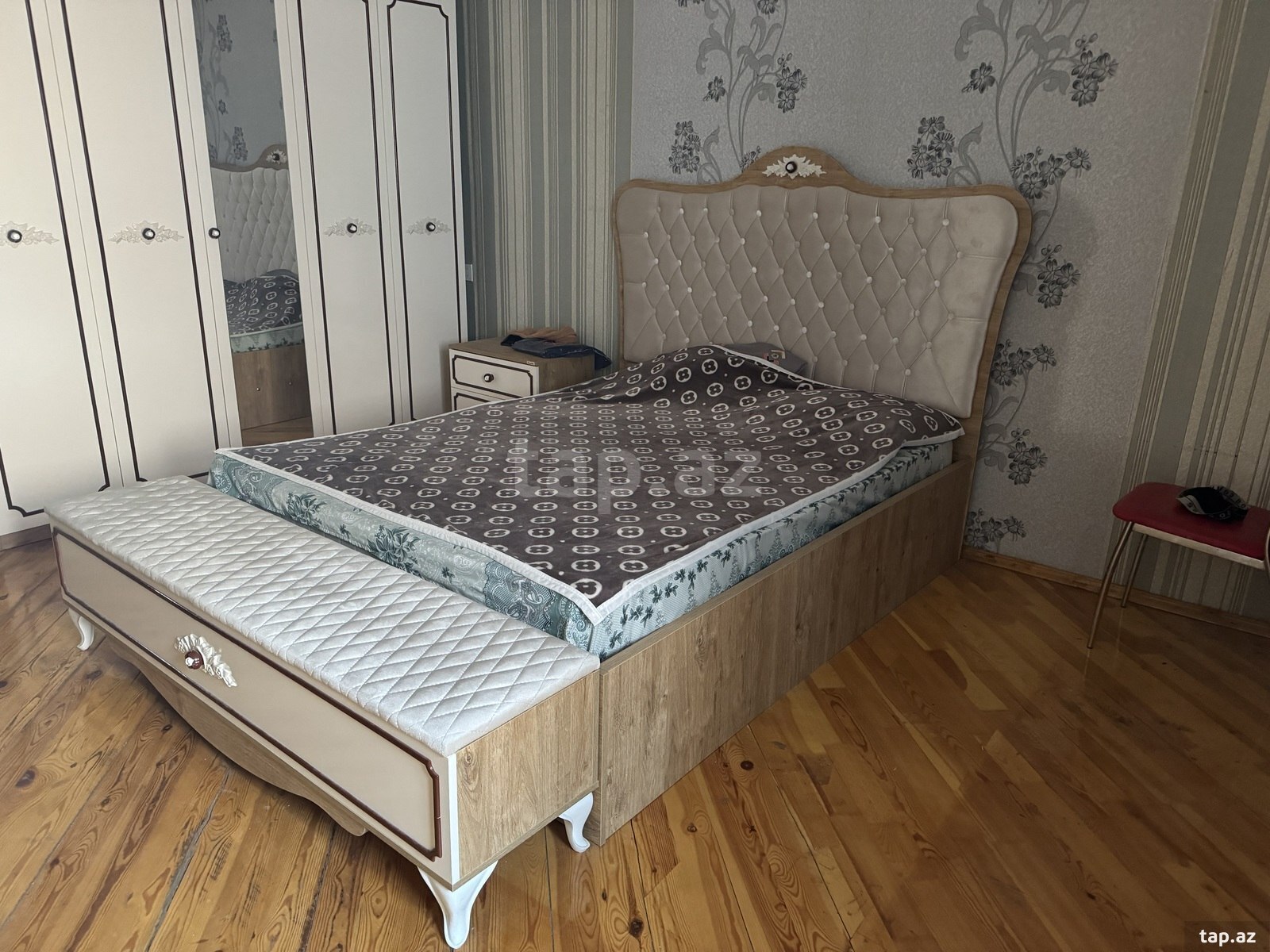 2-otaqlı mənzil kirayə verilir, Xırdalan ş., 100 m²