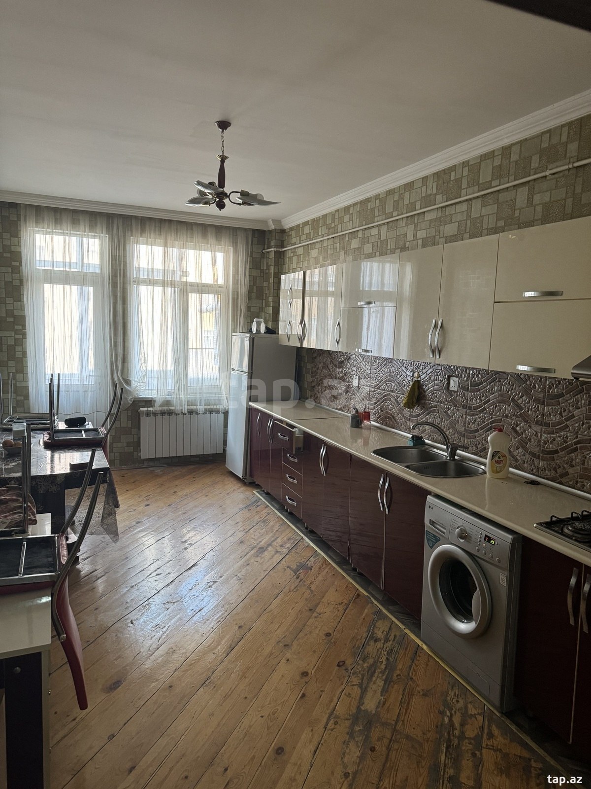 2-otaqlı mənzil kirayə verilir, Xırdalan ş., 100 m²