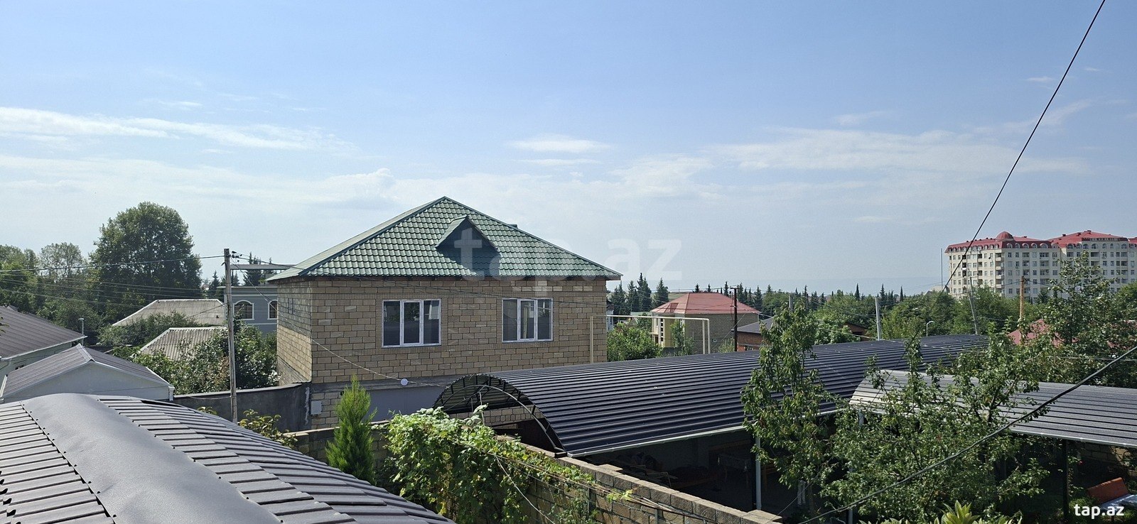 Həyət evi kirayə verilir, Zaqatala r.