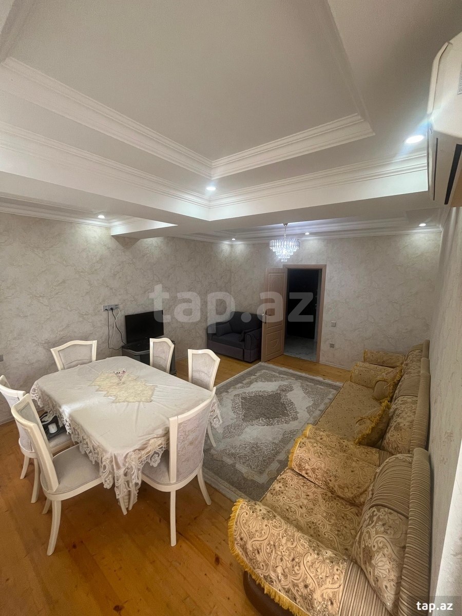 2-otaqlı yeni tikili, Xırdalan ş., 82 m²