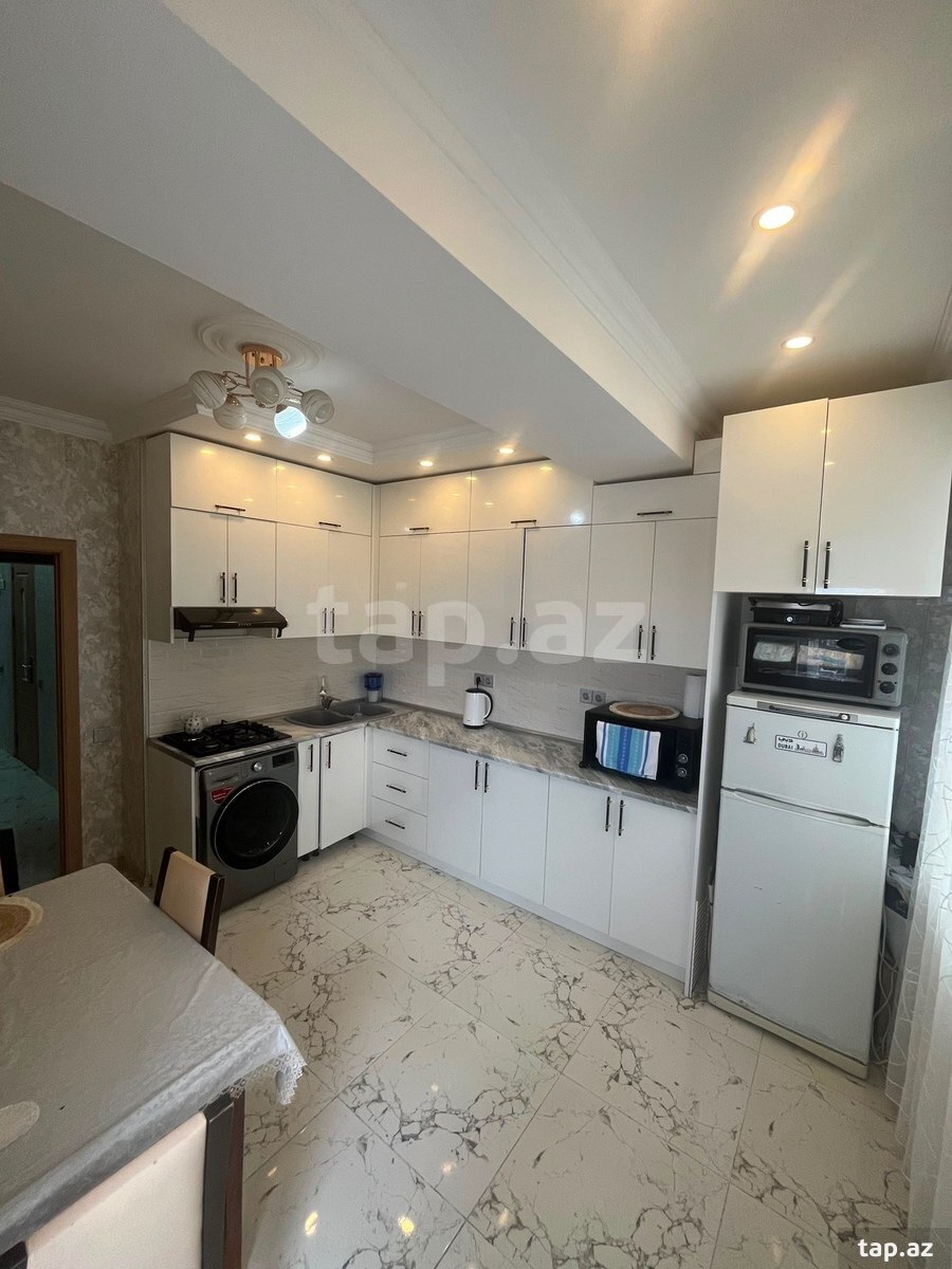2-otaqlı yeni tikili, Xırdalan ş., 82 m²