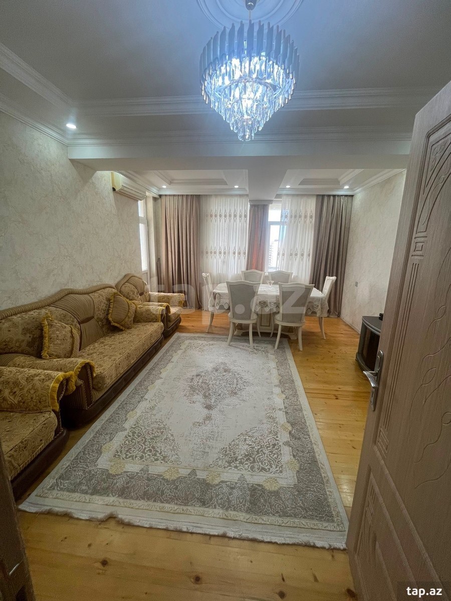 2-otaqlı yeni tikili, Xırdalan ş., 82 m²