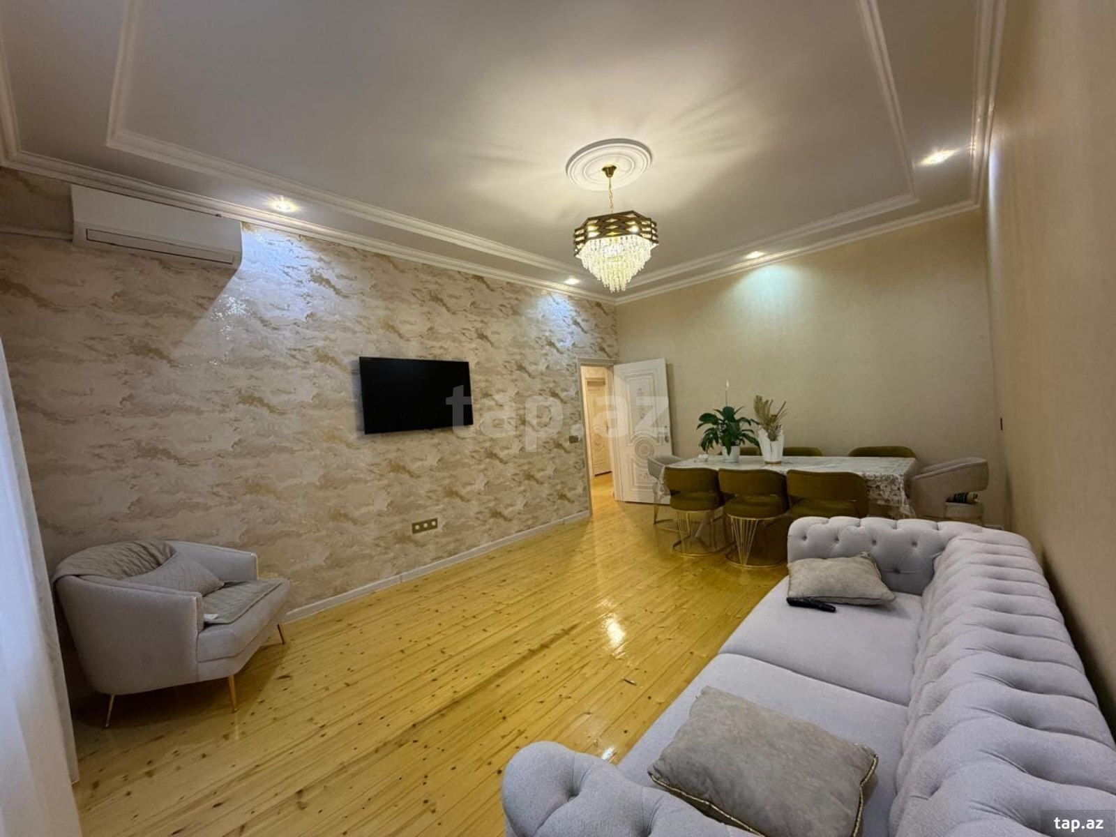 Bağ evi, Biləcəri qəs.