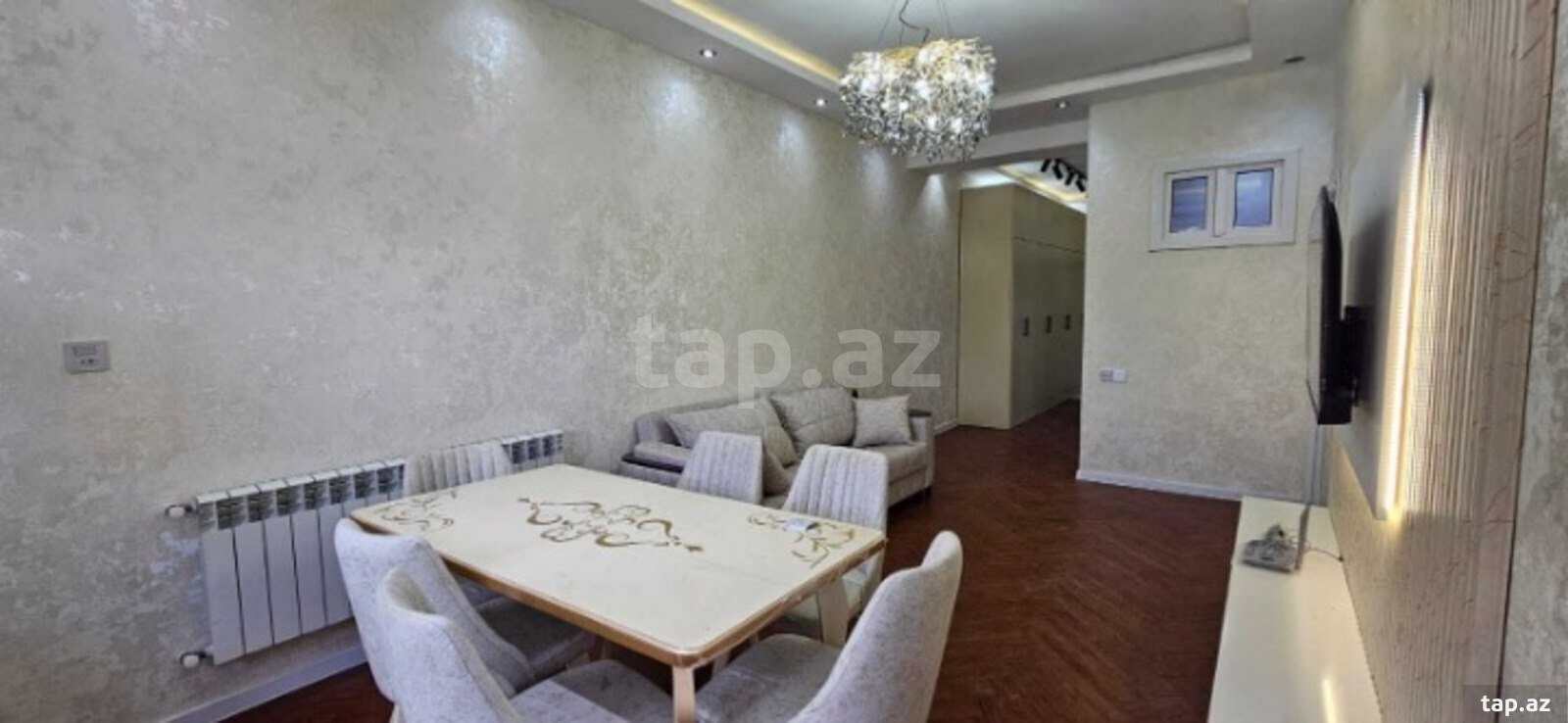2-otaqlı yeni tikili, Yasamal r., 64 m²