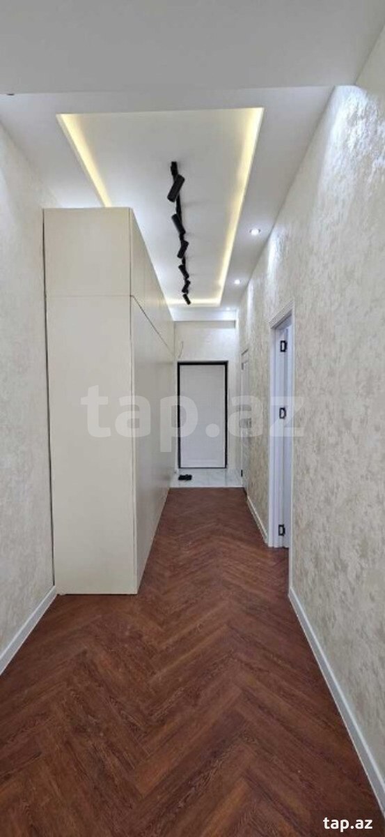 2-otaqlı yeni tikili, Yasamal r., 64 m²
