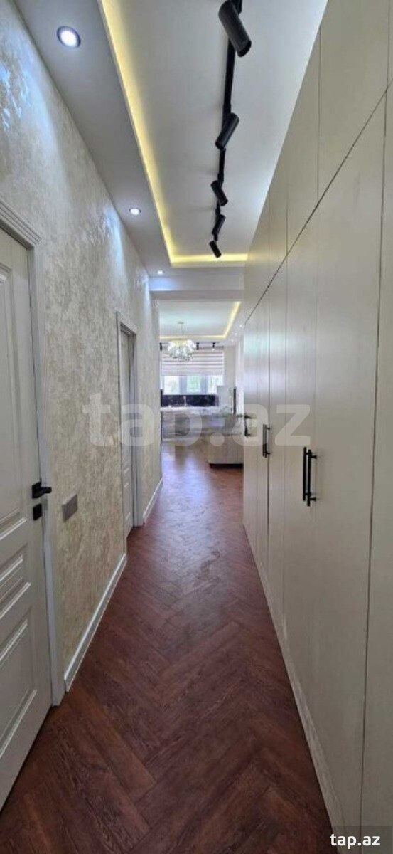 2-otaqlı yeni tikili, Yasamal r., 64 m²