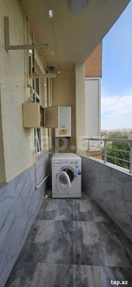 2-otaqlı yeni tikili, Yasamal r., 64 m²