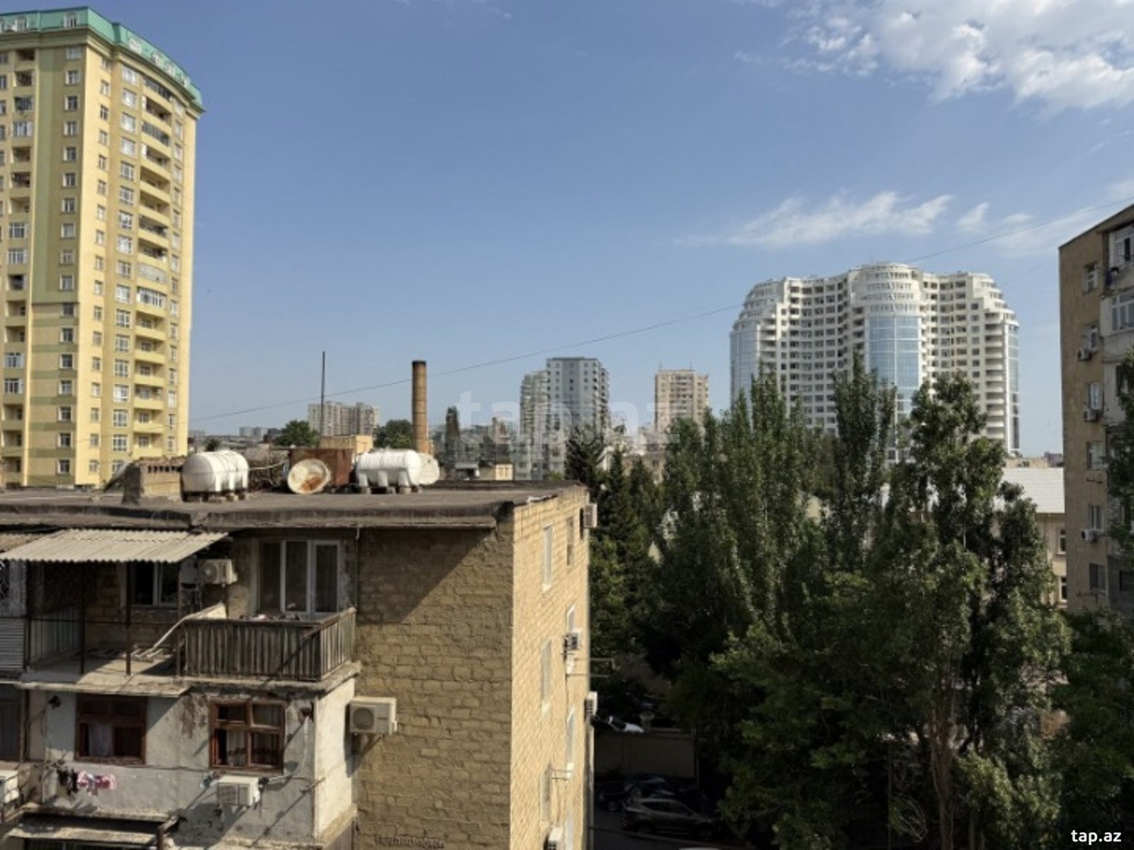 2-otaqlı yeni tikili, Yasamal r., 64 m²