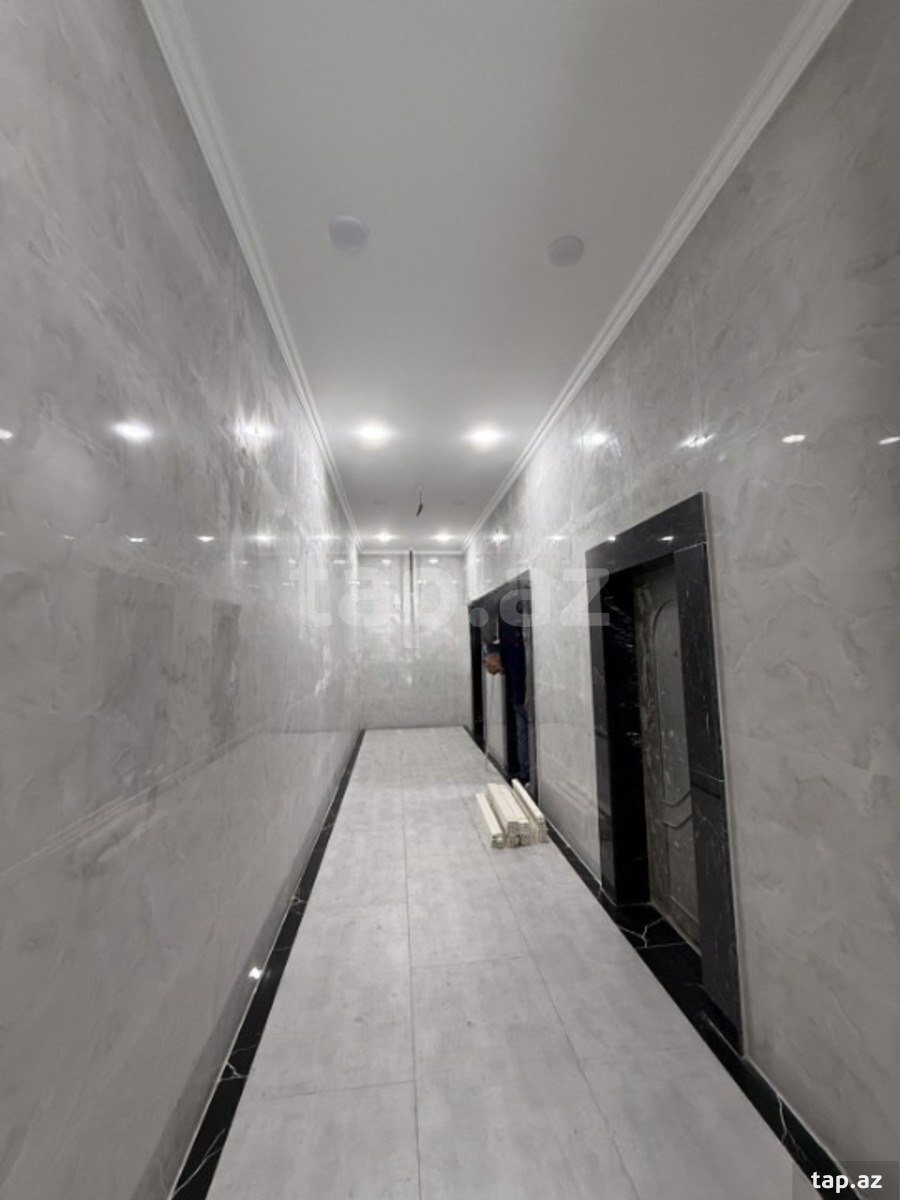 2-otaqlı yeni tikili, Yasamal r., 64 m²