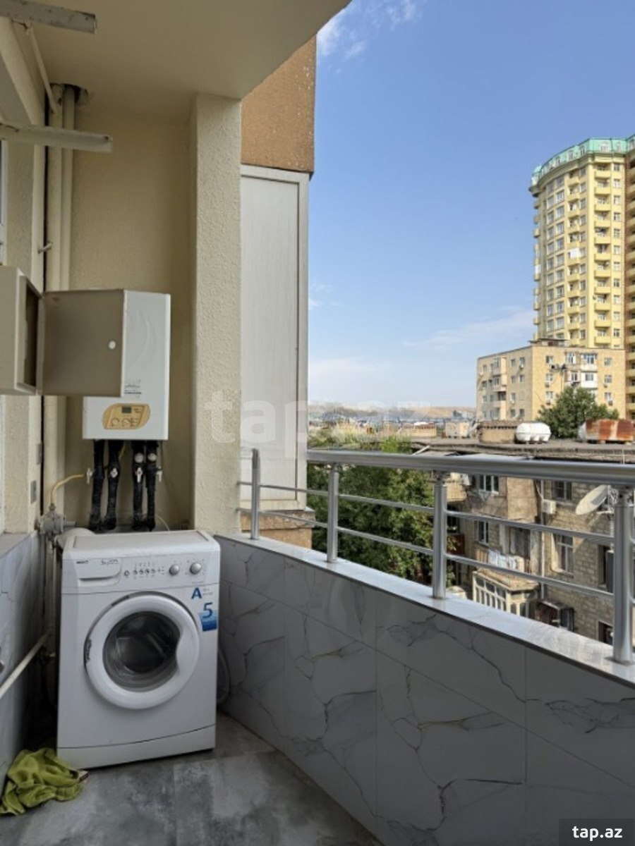 2-otaqlı yeni tikili, Yasamal r., 64 m²