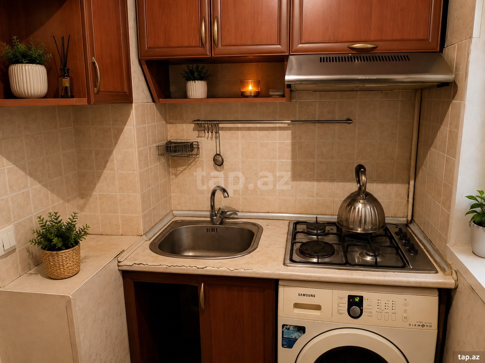 2-otaqlı mənzil, Mirəli Seyidov küç. 16, 31 m²